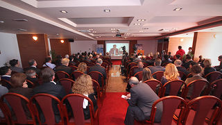 Svečana sjednica Gospodarskog vijeća Županijske komore Zadar (foto:Saša Čuka)