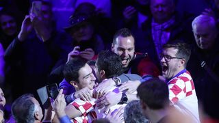 Veliko slavlje hrvatskih tenisača nakon osvajanja Davis Cupa