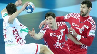 Arena Zagreb, Europsko rukometno prvenstvo, skupina I, 1. kolo, Hrvatska – Bjelorusija. Arena Zagreb, Europsko rukometno prvenstvo, skupina I, 1. kolo, Hrvatska – Bjelorusija.