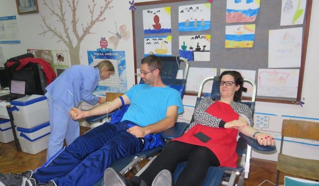 Ljubač: U akciji dobrovoljnog darivanja prikupljeno 30 doza krvi
