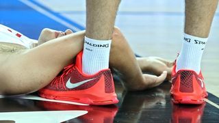 05.09.2015., Arena Zagreb, Zagreb – EuroBasket 2015., skupina C, 01. kolo, Hrvatska – Slovenija. Foto: PIXSELL 05.09.2015., Arena Zagreb, Zagreb – EuroBasket 2015., skupina C, 01. kolo, Hrvatska – Slovenija. Foto: PIXSELL