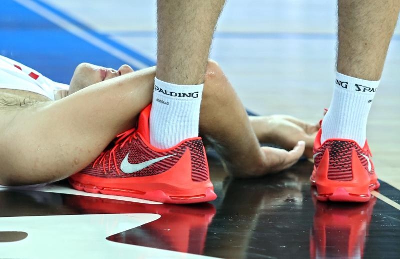 05.09.2015., Arena Zagreb, Zagreb – EuroBasket 2015., skupina C, 01. kolo, Hrvatska – Slovenija. Foto: PIXSELL 05.09.2015., Arena Zagreb, Zagreb – EuroBasket 2015., skupina C, 01. kolo, Hrvatska – Slovenija. Foto: PIXSELL