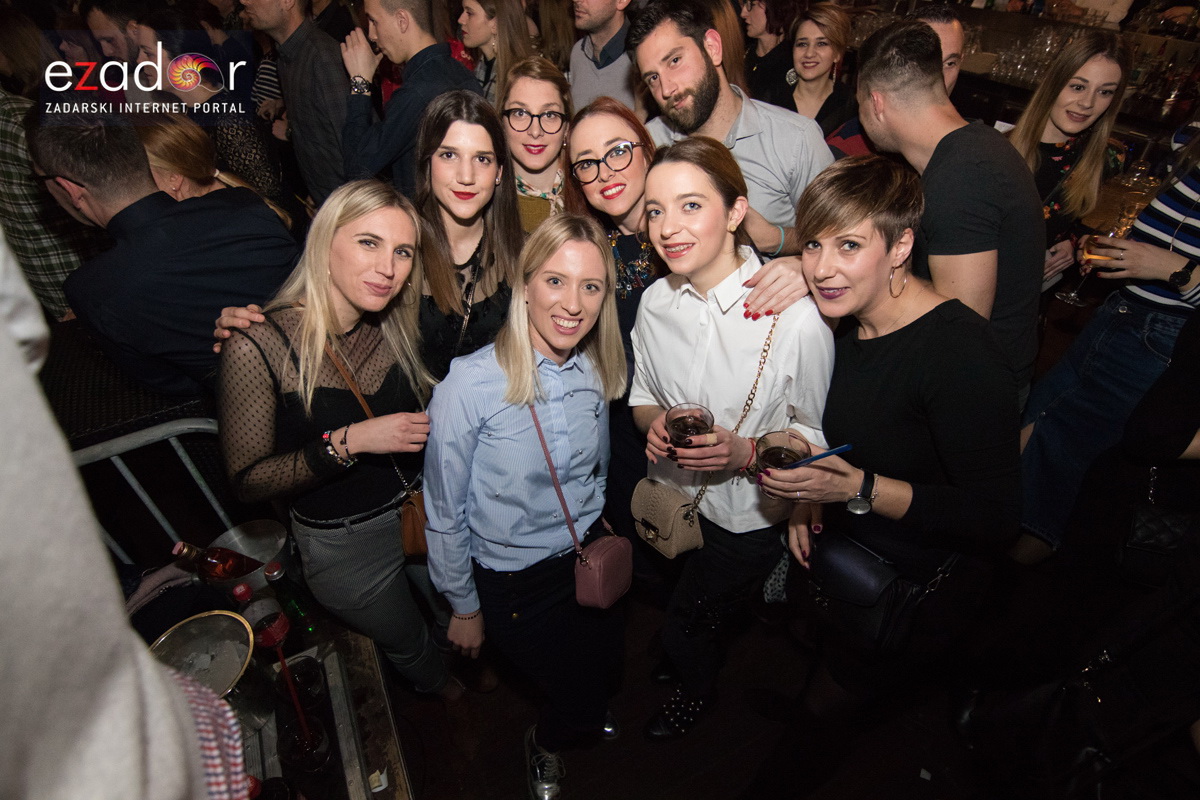 Doris Dragović @ Arsenal 17. veljače 2018. Doris Dragović @ Arsenal 17. veljače 2018.