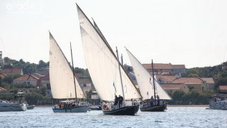 Murter: 22. regata Latinsko idro