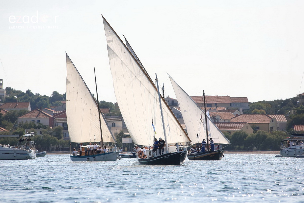 Murter: 22. regata Latinsko idro