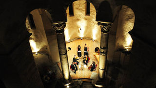 U sklopu 51. Glazbenih večeri u Sv. Donatu, sinoć su u Zadru gostovali Zagrebački kvartet, čembalist Pavao Mašić, te solistice Adela Golac-Rilović i Nera Gojanović-Kljajić, foto: Nenad Marčev