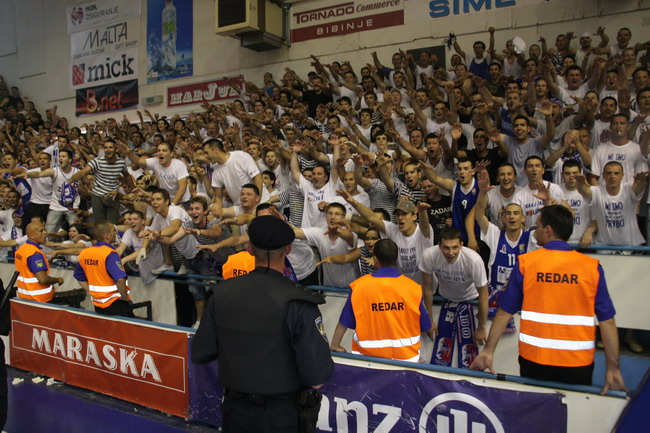 Jazine i Tornado: Prvaci za sva vremena!