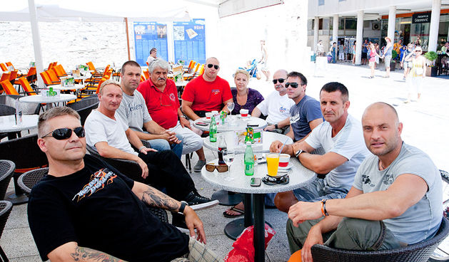 Adria Air Race 2011., Razgovor s pilotima, foto: Leo Banić