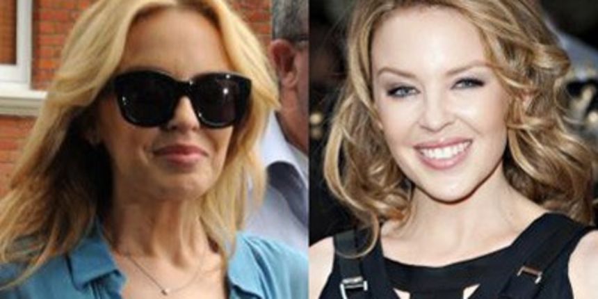 Kylie ( foto Press Association)