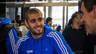 Druženje s košarkašima Zadra u Caffe baru Forum, Foto: Mia Čop Druženje s košarkašima Zadra u Caffe baru Forum, Foto: Mia Čop