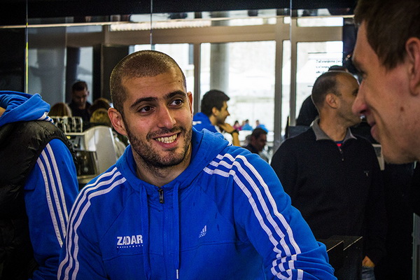 Druženje s košarkašima Zadra u Caffe baru Forum, Foto: Mia Čop Druženje s košarkašima Zadra u Caffe baru Forum, Foto: Mia Čop