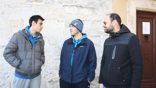 Zadarski sportaši i sportski novinari velikog srca napunili Socijalnu samoposlugu Zadarski sportaši i sportski novinari velikog srca napunili Socijalnu samoposlugu