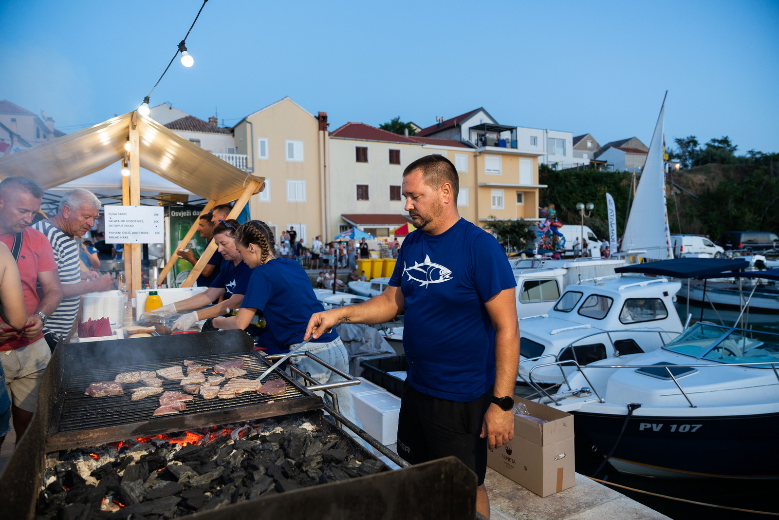 Noć privlačkih ribara i sabunjara 2024 @ luka Stari porat Noć privlačkih ribara i sabunjara 2024 @ luka Stari porat