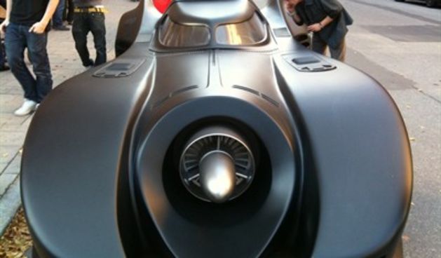 batmobil replika