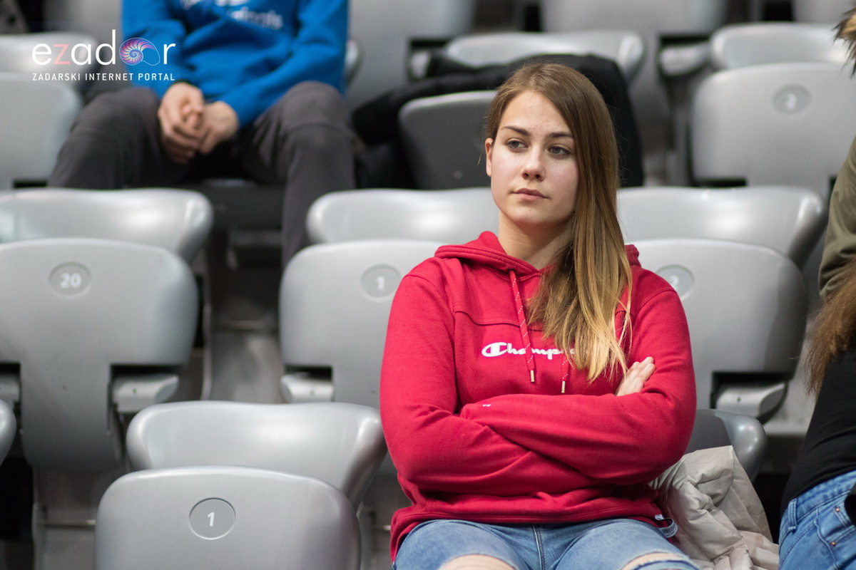 HT Premijer liga, 17. kolo: KK Zadar – KK Arbanasi 116-94