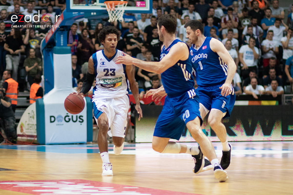 Polufinale doigravanja HT Premijer lige, 3. utakmica: KK Zadar – KK Cibona 88-96