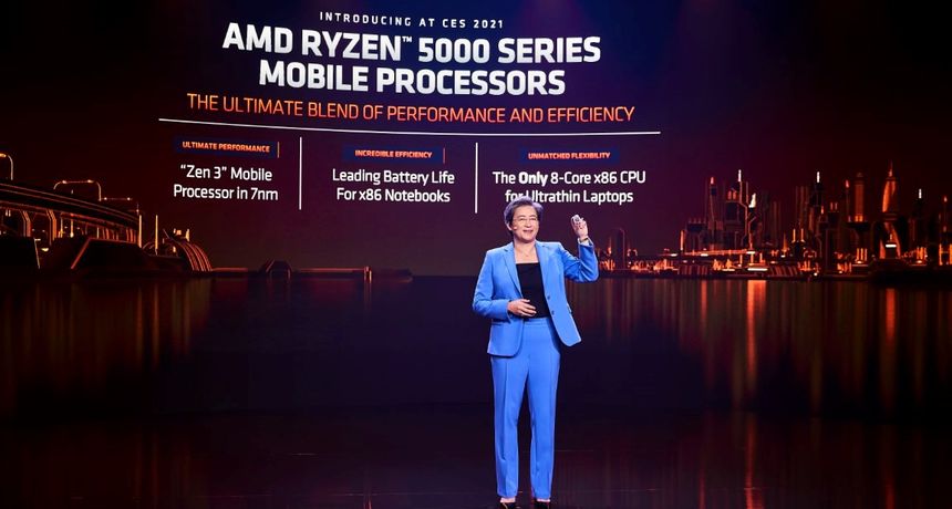 AMD Ryzen 5000 serija mobilnih procesora AMD Ryzen 5000 serija mobilnih procesora