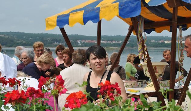 Posedarje, dani cvijeća