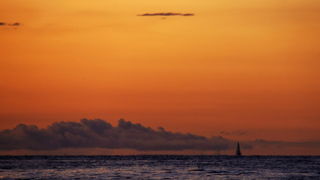 Prekrasan listopadski zalazak sunca u Zadru Prekrasan listopadski zalazak sunca u Zadru