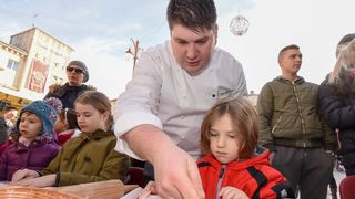 Spektakularni doček Nove 2017. godine na zadarskom Popuotoku Spektakularni doček Nove 2017. godine na zadarskom Popuotoku