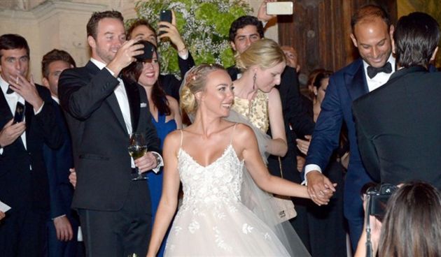 Davor Jakšić, vjenčanje