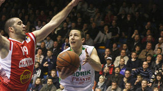 KK Borik Puntamika – KK  Cedevita 89-92