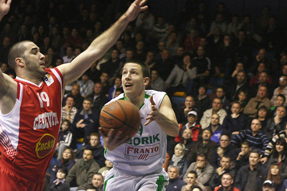 KK Borik Puntamika – KK  Cedevita 89-92