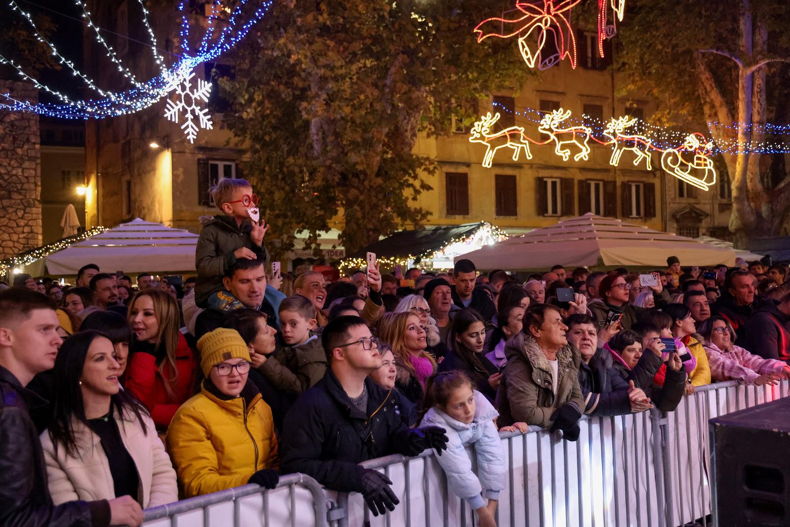Mladen Grdović koncertom otvorio Advent u Zadru