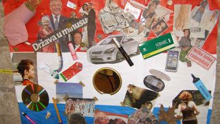 Izložba dadaizam u Studentskom klubu Izložba dadaizam u Studentskom klubu