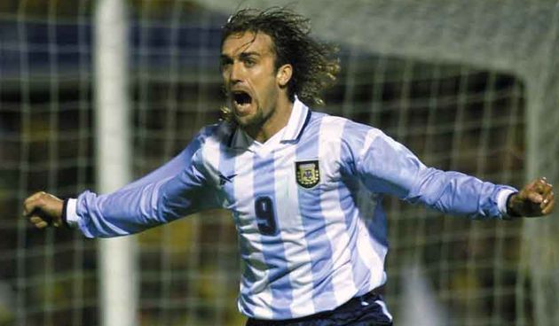 Gabriel Omar Batistuta (Foto: afa.org.ar)