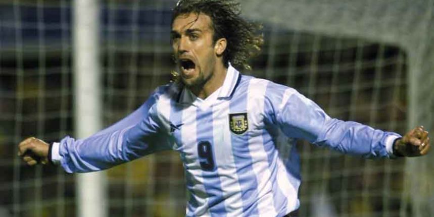 Gabriel Omar Batistuta (Foto: afa.org.ar) Gabriel Omar Batistuta (Foto: afa.org.ar)