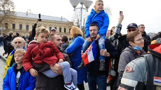 Kolona sjećanja u Vukovaru 18. studenog 2021. Kolona sjećanja u Vukovaru 18. studenog 2021.