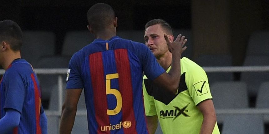 Barça B-Eldense Barça B-Eldense