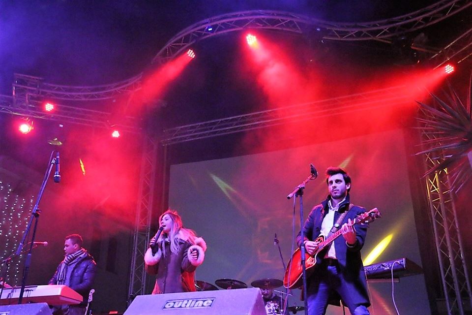 Spektakularni doček Nove 2017. godiner u Viru