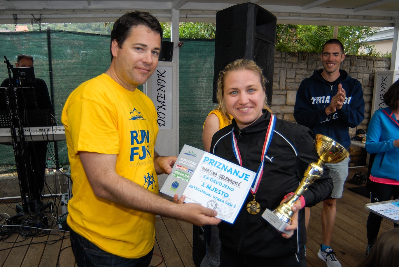 U Preku održana utrka 2. Gospodar otoka- Uspon na sv. Mihovil