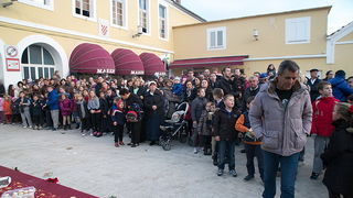 Sveta Luce u Bibinjama 13. prosinca 2013.  Foto: Leo Banić