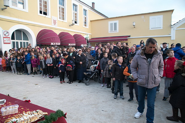 Sveta Luce u Bibinjama 13. prosinca 2013.  Foto: Leo Banić