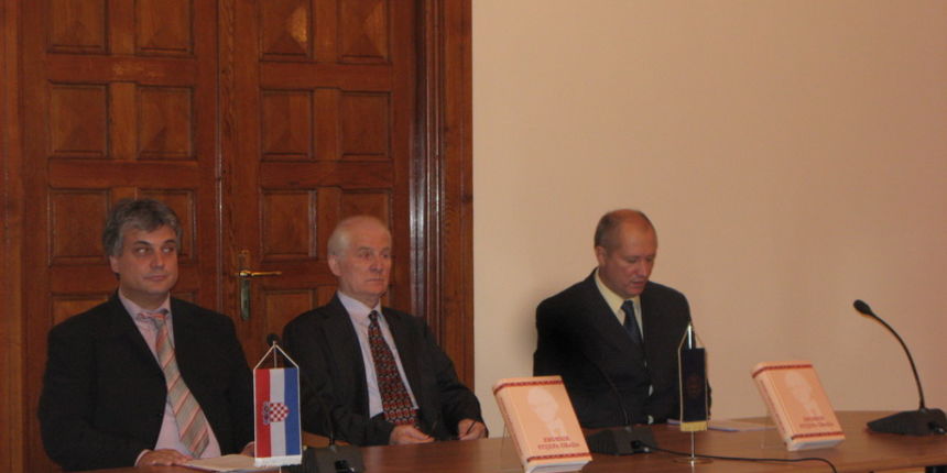 Promocija zbornika Stjepa Obada Promocija zbornika Stjepa Obada