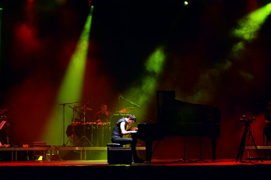 Maksim Mrvica na Forumu ; foto Iva Perinčić Maksim Mrvica na Forumu ; foto Iva Perinčić