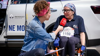 Start utrke Wings for Life World Run Zadar 2018.