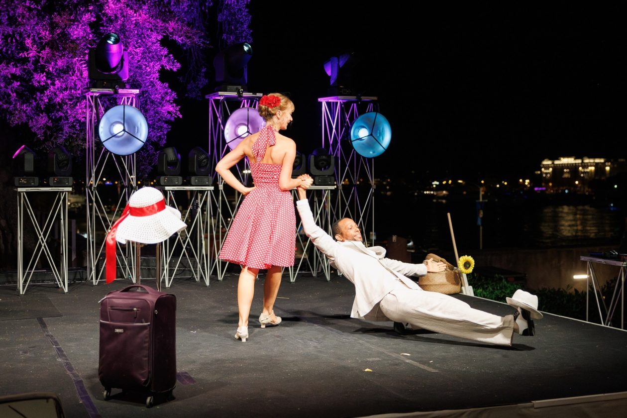 One Night in Havana @ Muraj art and sound