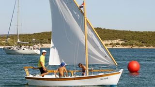 Betina: Regata na latinsko idro “Za dušu i tilo”. Photo: Duško Jaramaz/PIXSELL