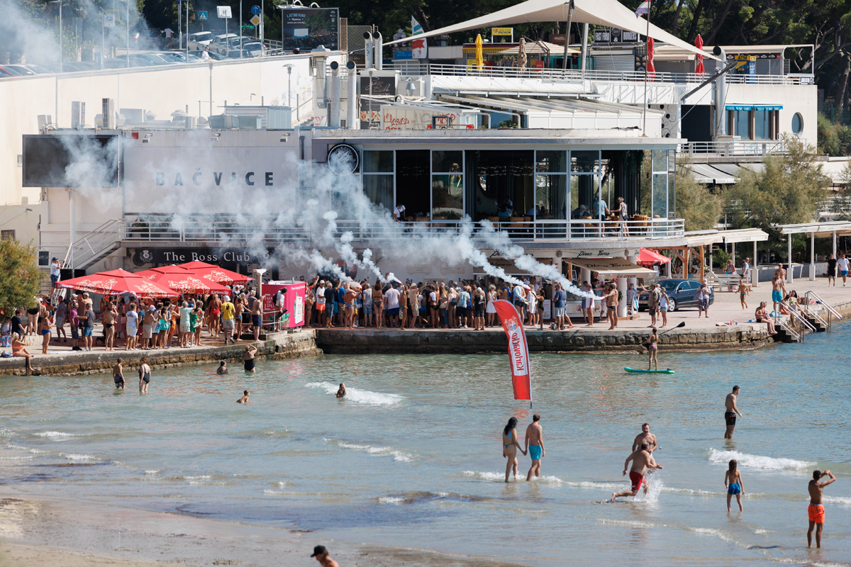 Split – centar grada i plaža Bačvice, 16. rujna 2023. Split – centar grada i plaža Bačvice, 16. rujna 2023.