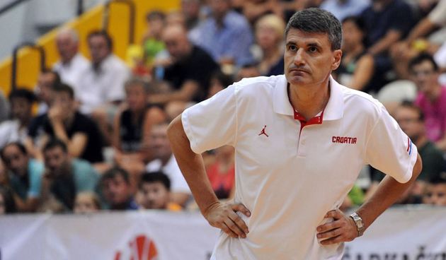 Izbornik Velimir Perasovic. Photo: HKS