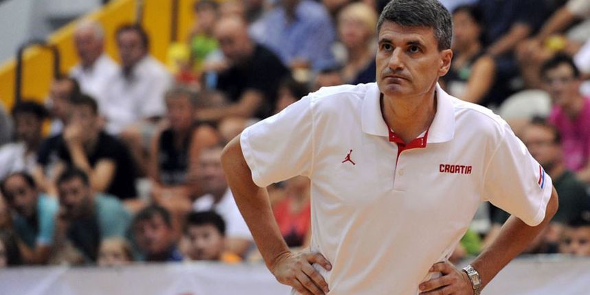 Izbornik Velimir Perasovic. Photo: HKS Izbornik Velimir Perasovic. Photo: HKS