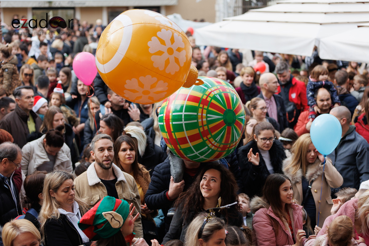 Đir po gradu, subotnja špica 31. prosinca 2022.