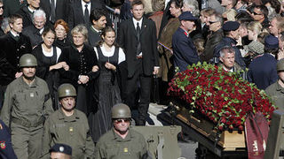 Klagenfurt: Posljednji ispraćaj Joerga Haidera