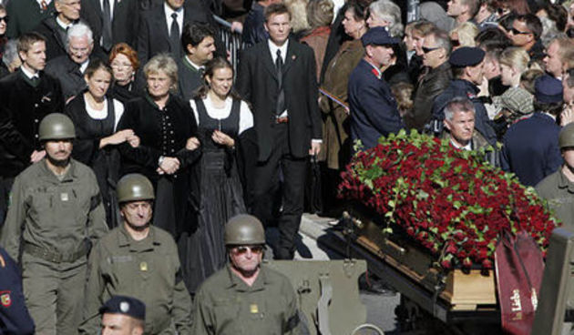 Klagenfurt: Posljednji ispraćaj Joerga Haidera