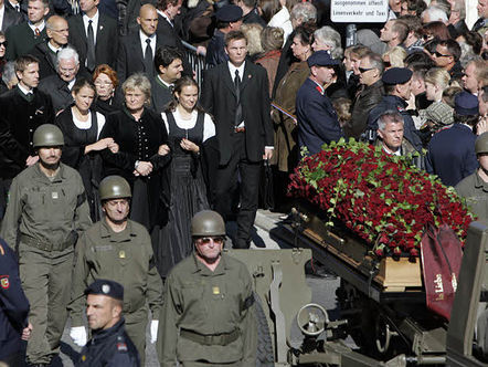 Klagenfurt: Posljednji ispraćaj Joerga Haidera