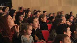 “Drago Č. i tvornica čokolade” u novoj zgradi Kazališta lutaka, Foto: Leo Banić “Drago Č. i tvornica čokolade” u novoj zgradi Kazališta lutaka, Foto: Leo Banić